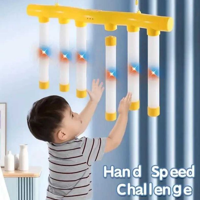 Игрушка для тренировки реакции с палками, Интерактивная игрушка