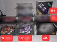 1/43 Miniaturas Ralis Le Mans Dakar Ixo Onyx Altaya Minichamps Spark