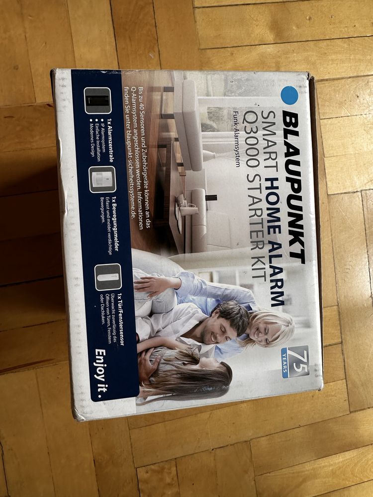 System Alarmowy Blaupunkt Q3000 KIT