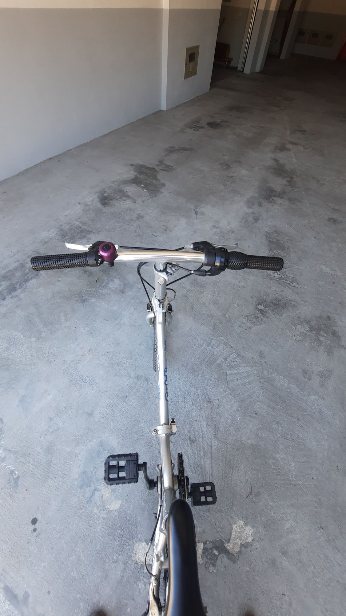 Bicicleta Desmontável