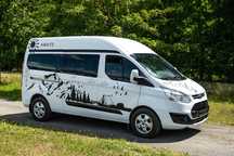 Ford Transit Custom 9 osobowy, Klima !!