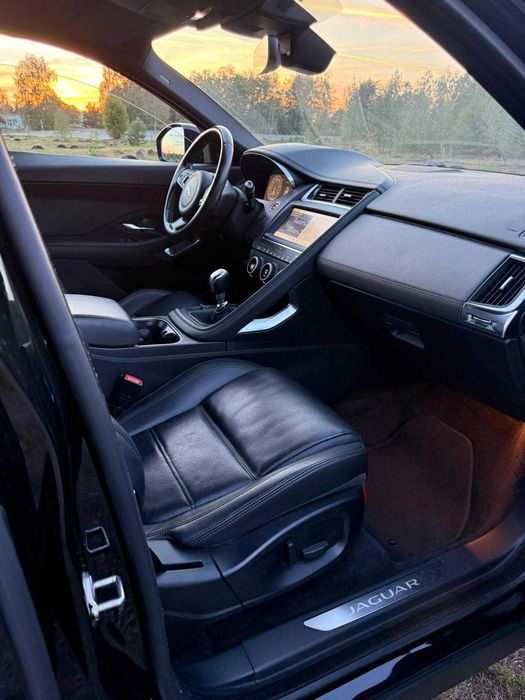 Jaguar E-Pace 2019 2.0 Diesel 150KM 100% Bezwypadkowy, Zarejestrowany