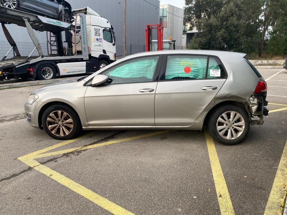 Elevador vidros trás esquerdo VOLKSWAGEN Golf VII (5G1, BQ1, BE1, BE2)