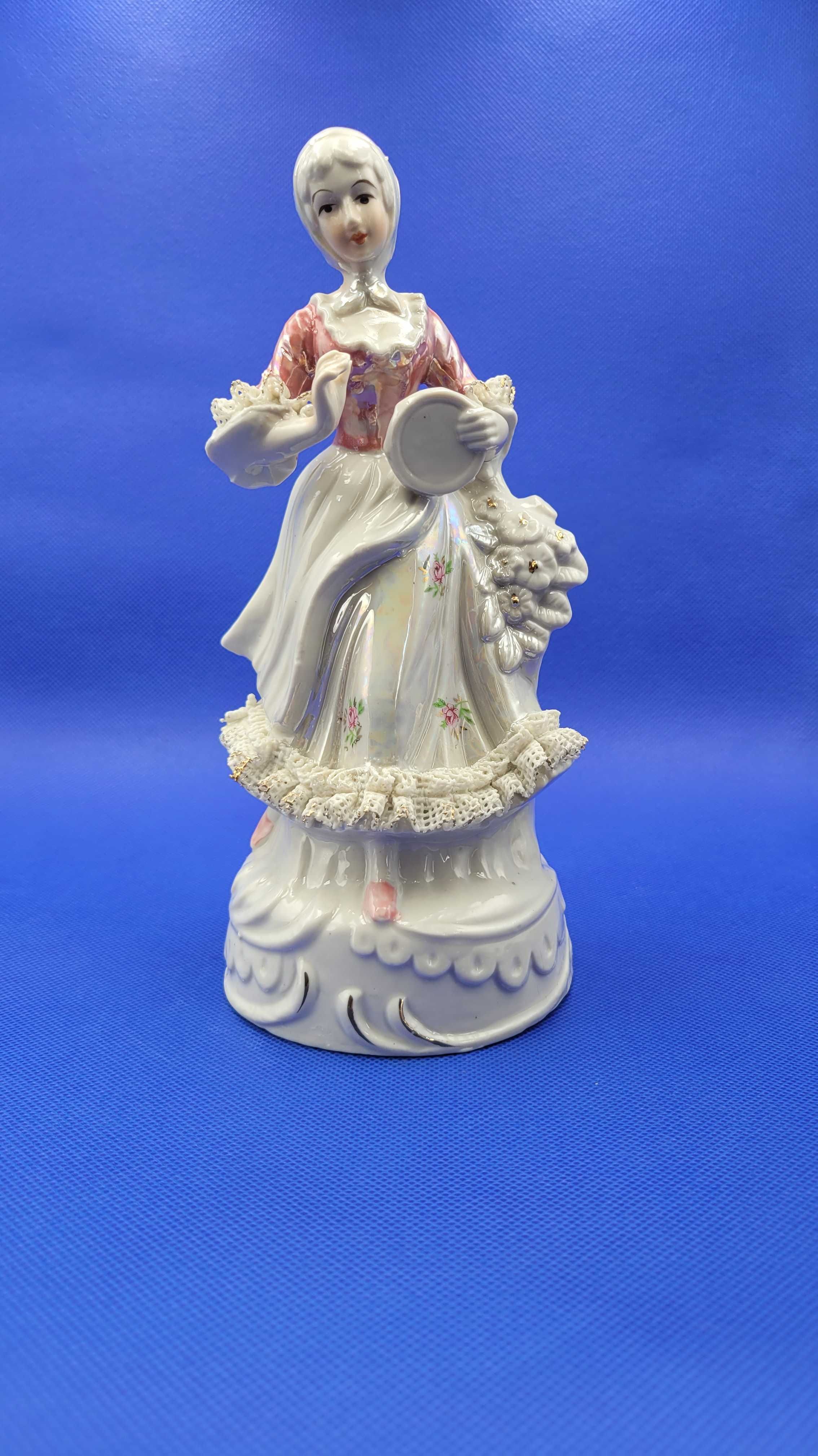 Figurka porcelanowa, porcelana vintage niemiecka