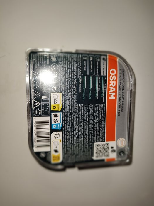 Osram D1S Cool Blue Intense NextGen nowe z fakturą okazja