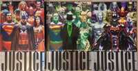 Vendo TPB - Justice, por Jim Krueger e Alex Ross. 3 Volumes