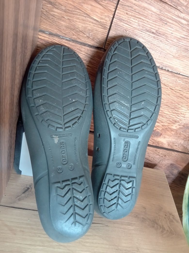 Baleriny Crocs Cap Toe rozmiar 37/38 W7
