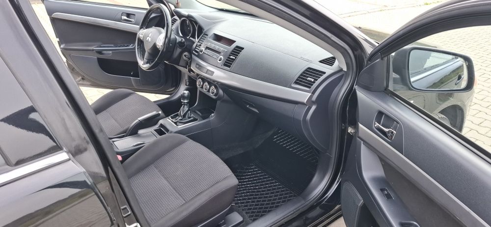 Mitsubishi Lancer 1.8 DID 150KM 2010 rok zadbany