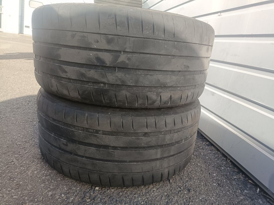 Шина 255/35r19 Micheline pilot sport 4s