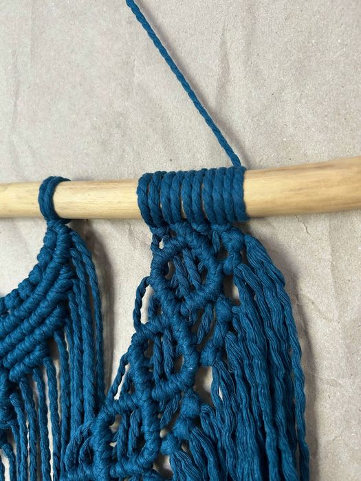 Панно макраме, декор на стіну