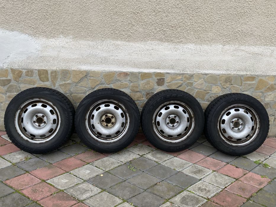 Продам металеві диски гольф шкода