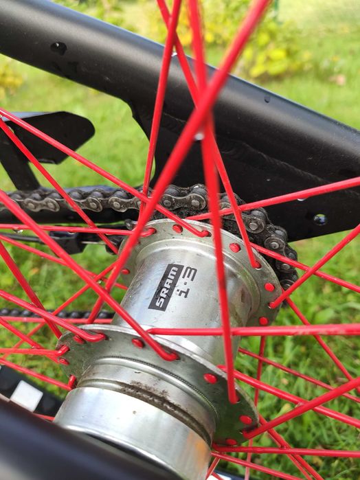 Electra Straight 8, bogata wersja, 2 lusterka i lampa chrom, alarm