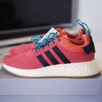 Buty Adidas NMD R2 - czerwone - r. 38 - oryginalne