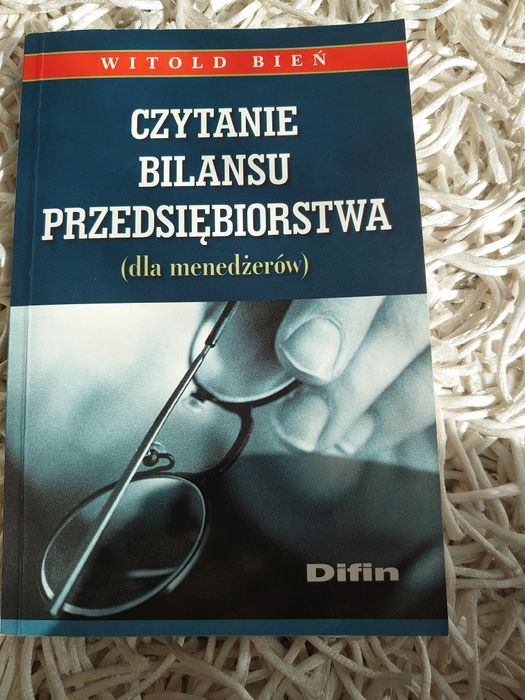 Bień Witold czytanie bilansu przedsiębiorstwa