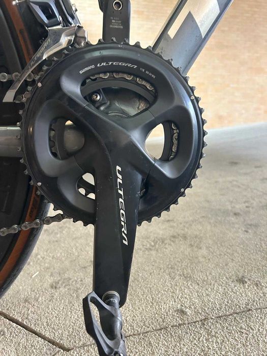 TREK Émonda SL6 Disc Out2021 + Rodas Carbono 50" + Favero Assioma Uno