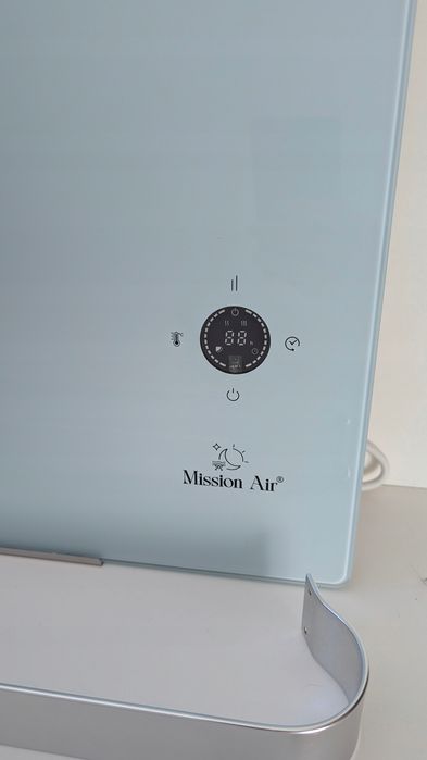 Grzejnik Łazienkowy Elektryczny Mission Air 1200 W 460 X 1200 Mm Biały