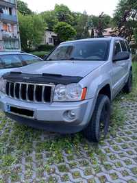 Jeep Grand Cherokee Jeep Grand Cherokee WK/WH 2005 3.0 CRD, jeździ, ale uszkodzony.