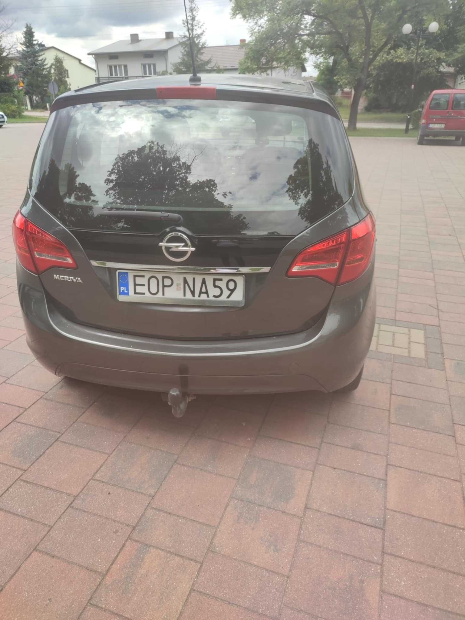 MERIVA B 1.4 100 KM