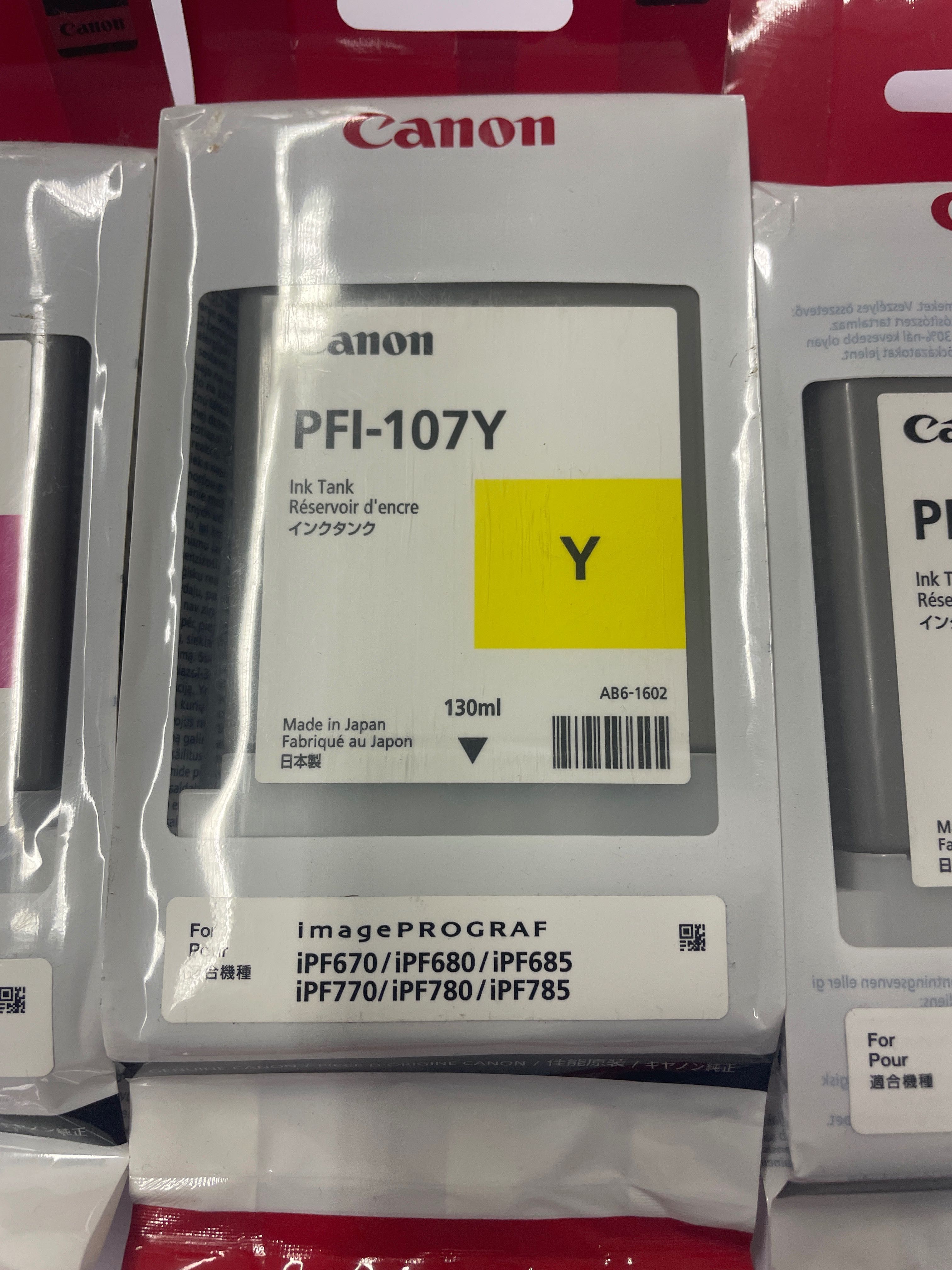 Tinteiros Canon PFI