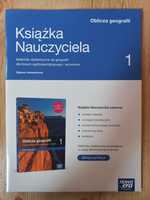 Oblicza geografii 1 Książka nauczyciela Zakres rozszerzony