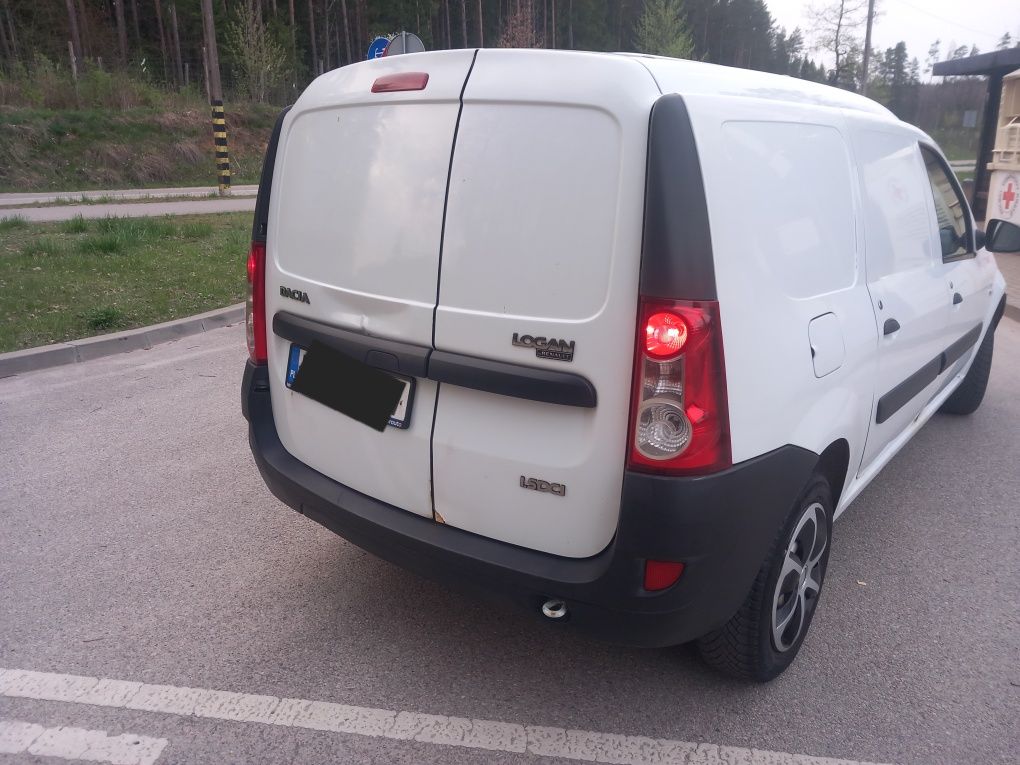 Dacia Logan 2010r po wymianie silnika z przebiegiem 170 tys. Km