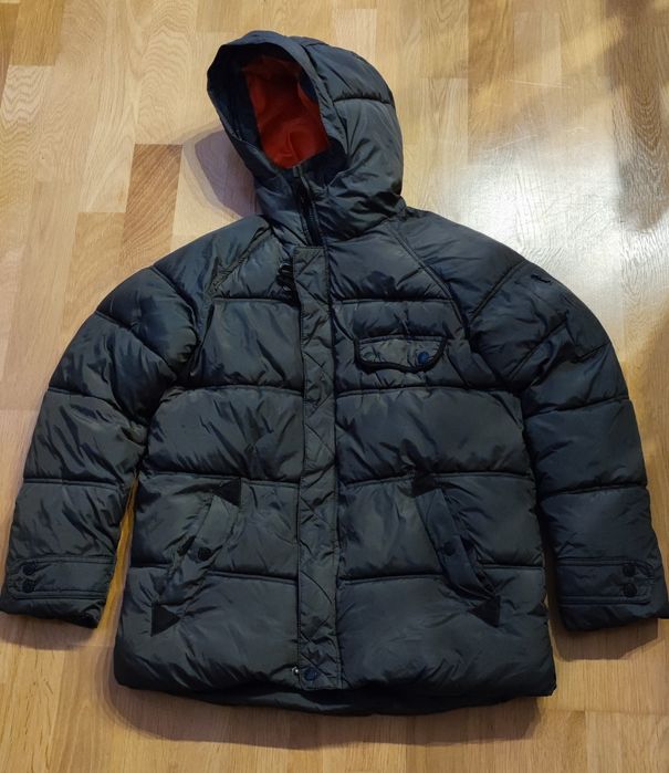 Kurtka zimowa chłopięca r. 152