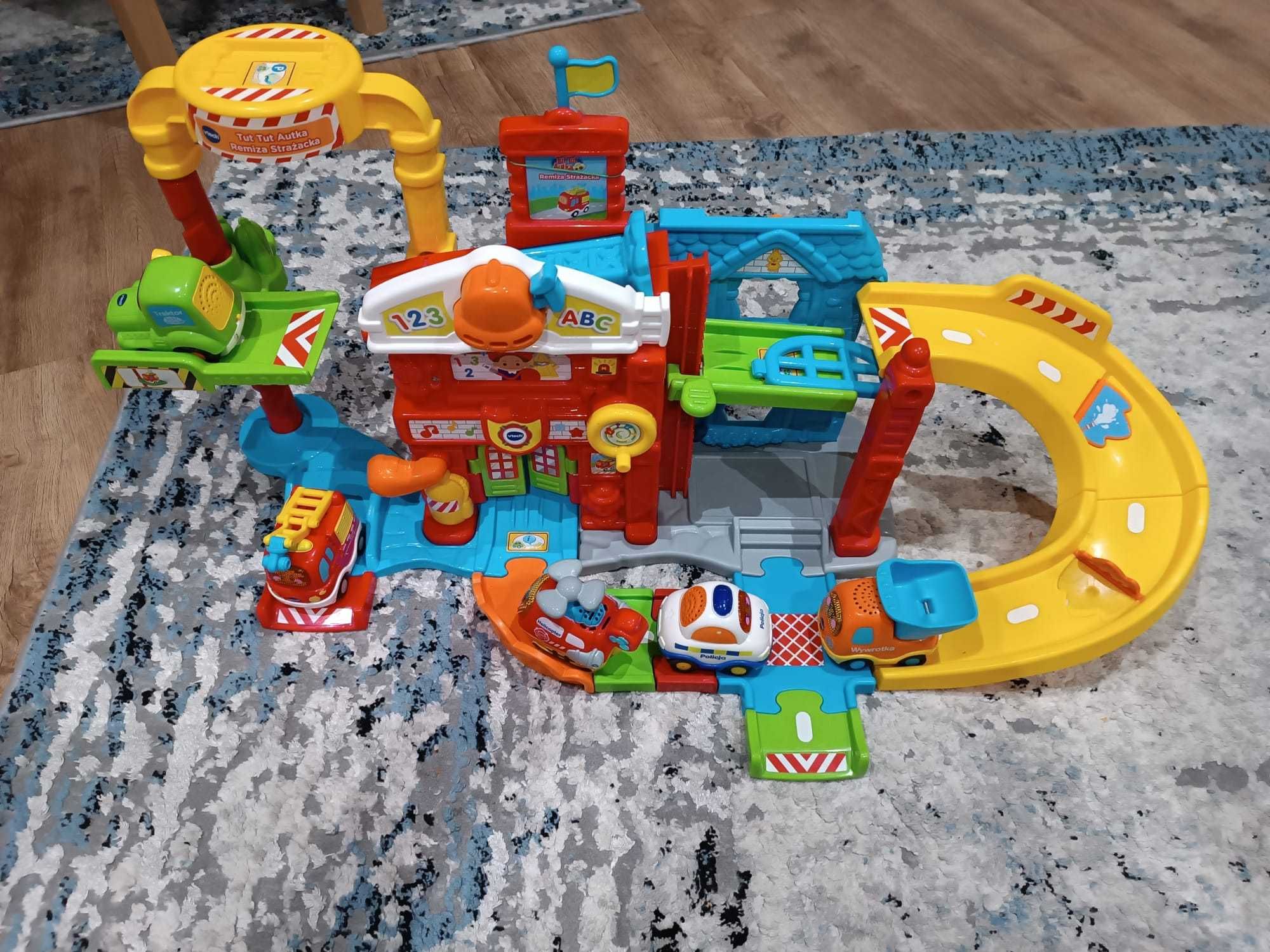 Remiza strażacka VTech Tut Tut