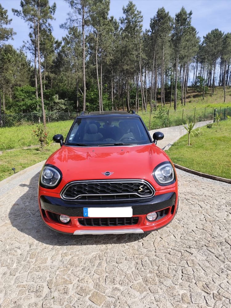 Mini countryman plug-in