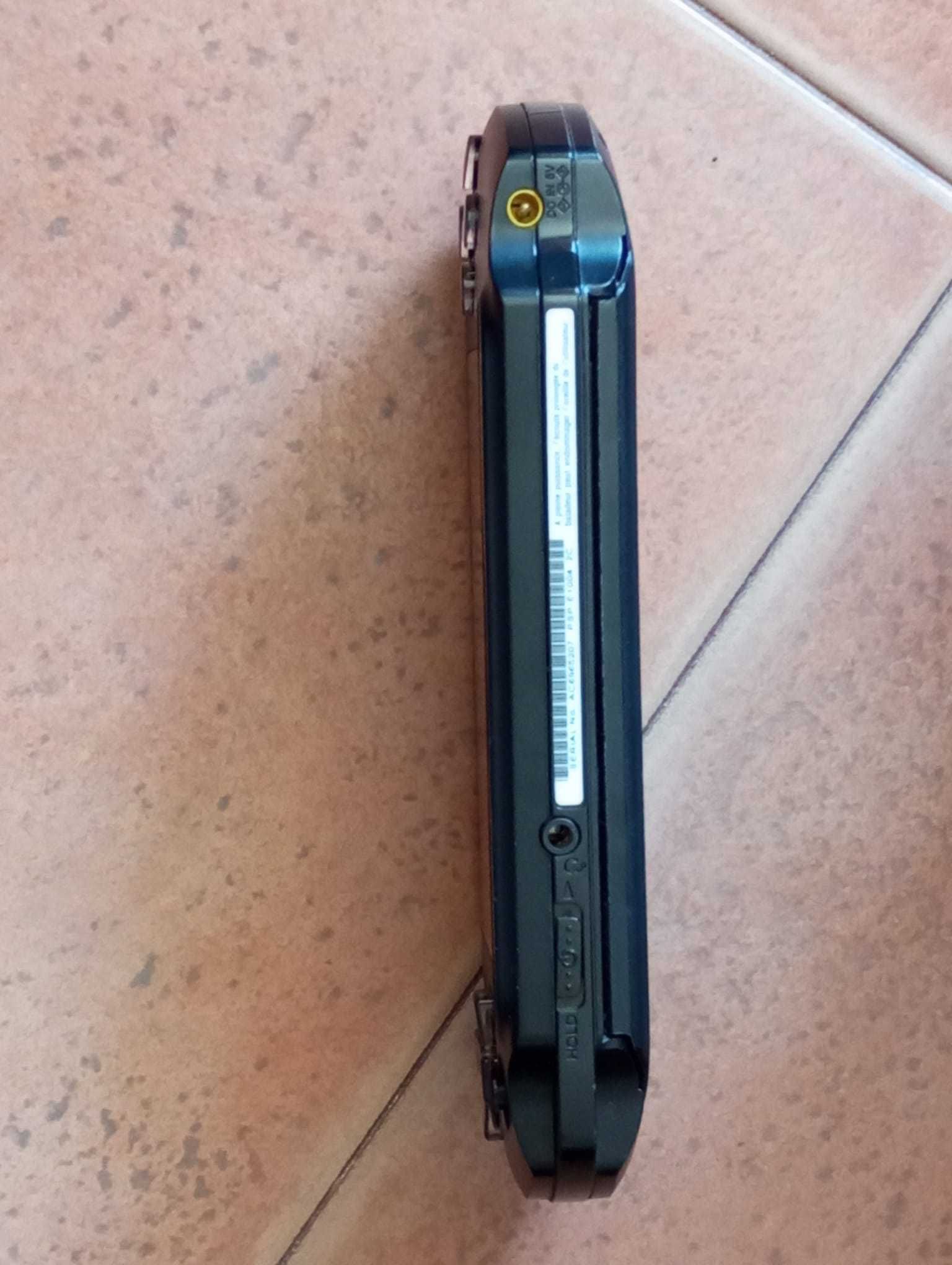 Consola PSP como nova com bolsa e carregador + 2 Jogos