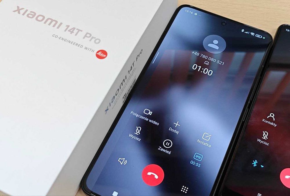 Smartfony z nagrywaniem rozmów Xiaomi. Nagrywanie systemowe bez reklam