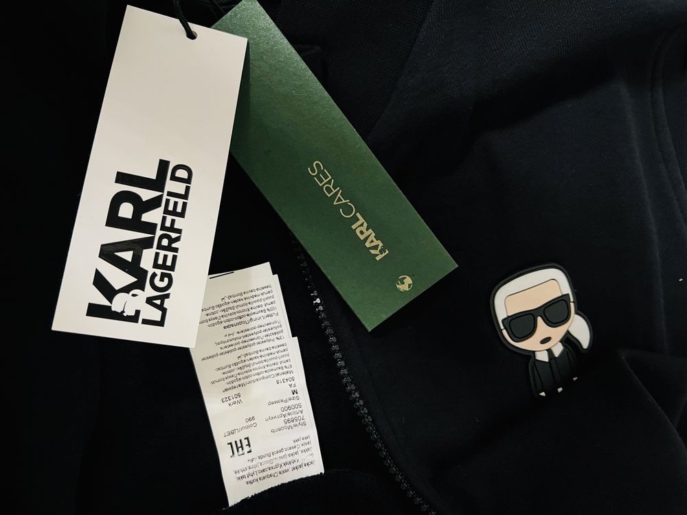 Karl Lagerfeld bluza dresowa męska