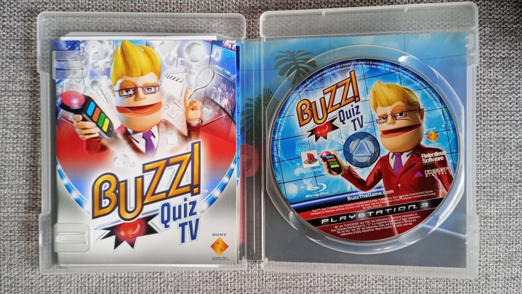 Gra Buzz Quiz TV na konsolę PS3
