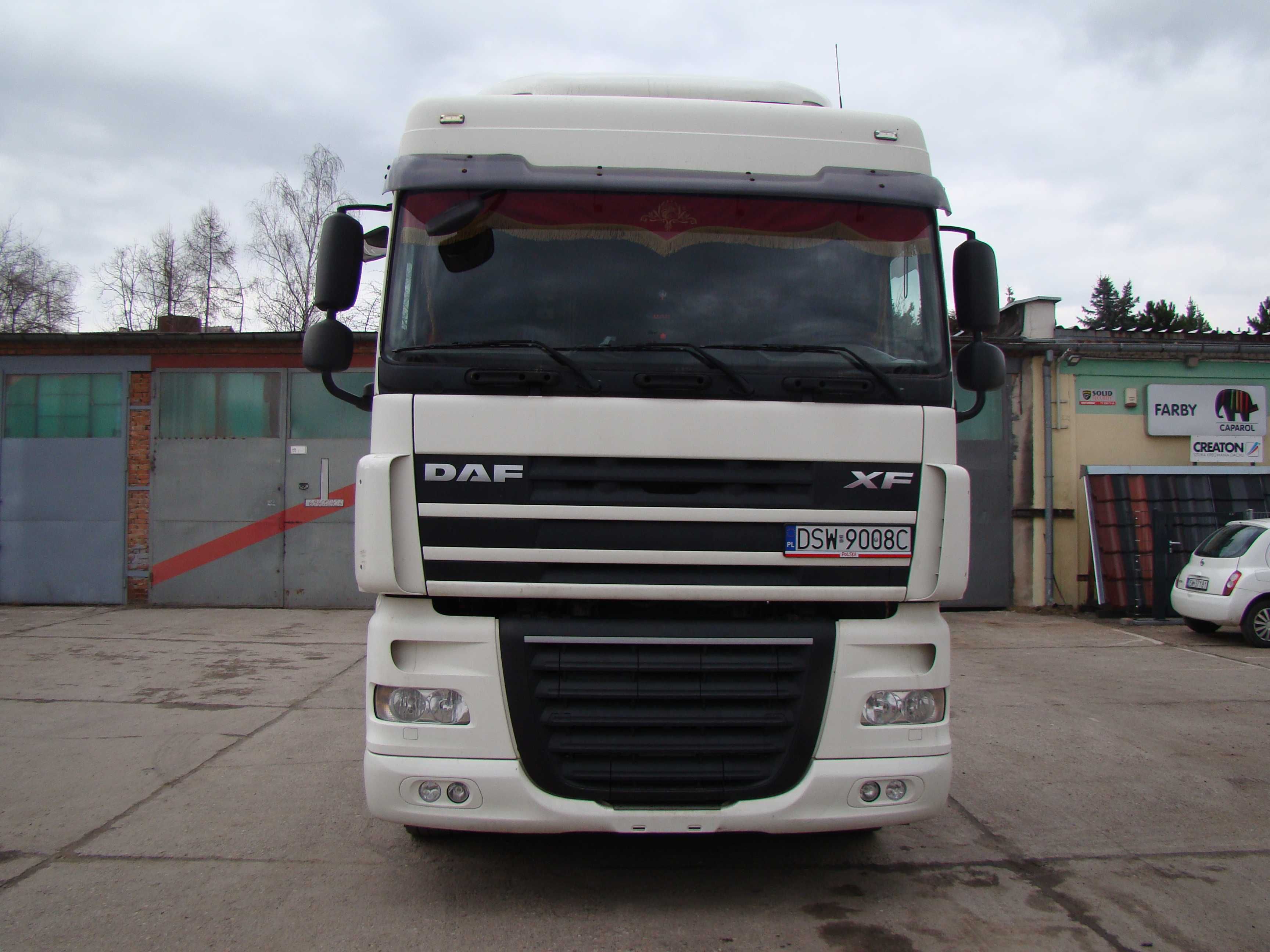 Daf xf 105 Sprzedam z założona hydraulika