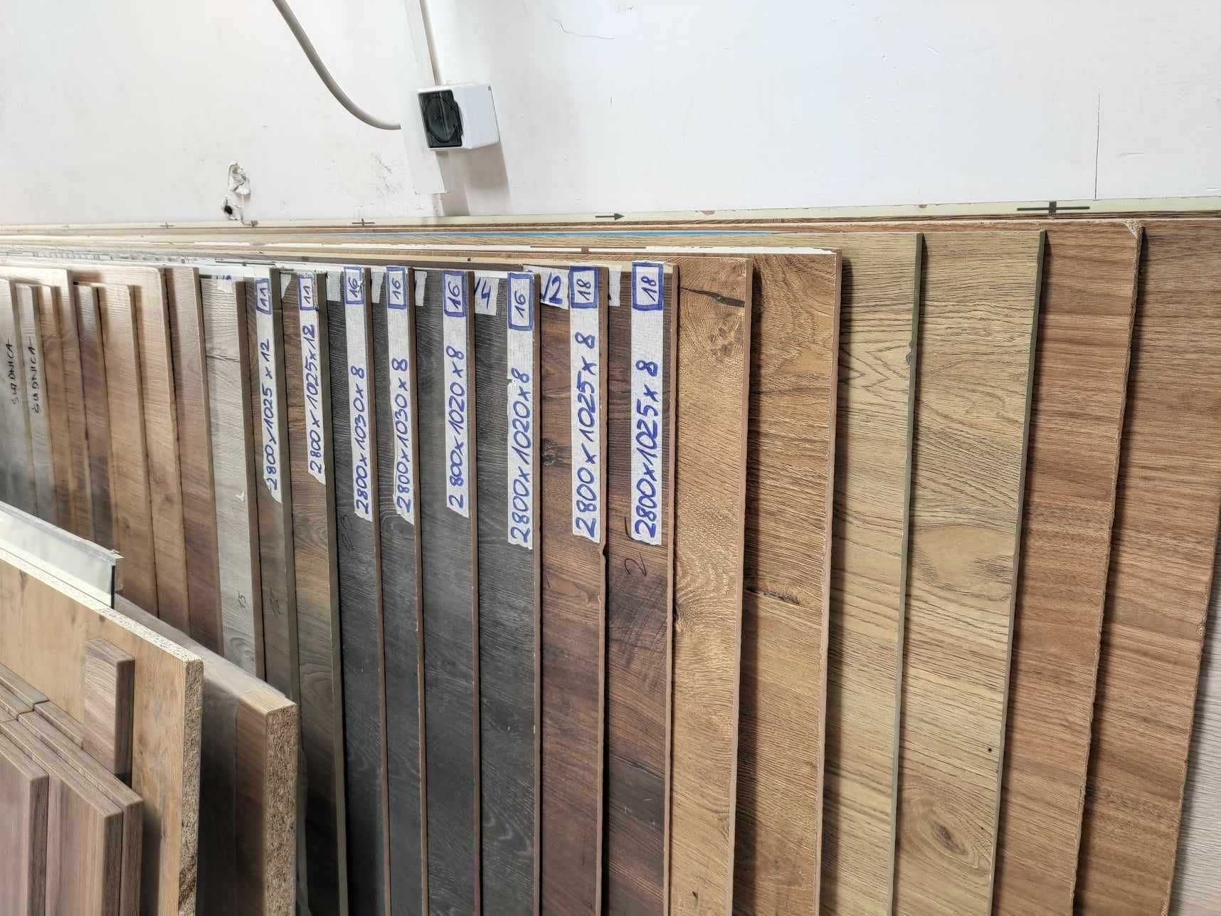 Panele ścienne, przyblatowe MDF laminowany 2800x1000mm