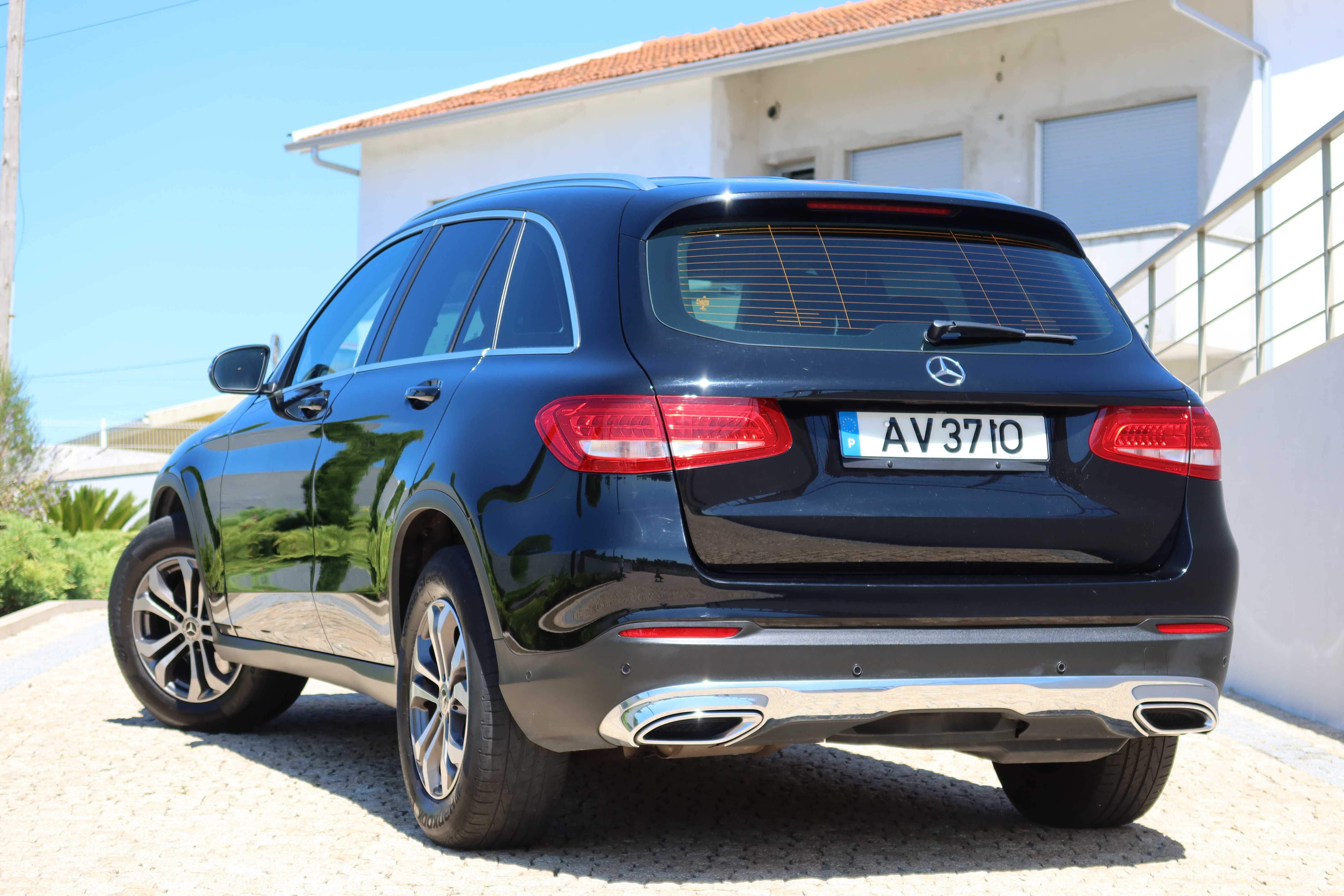 Mercedes-Benz GLC 220 d 4Matic 9G-TRONIC