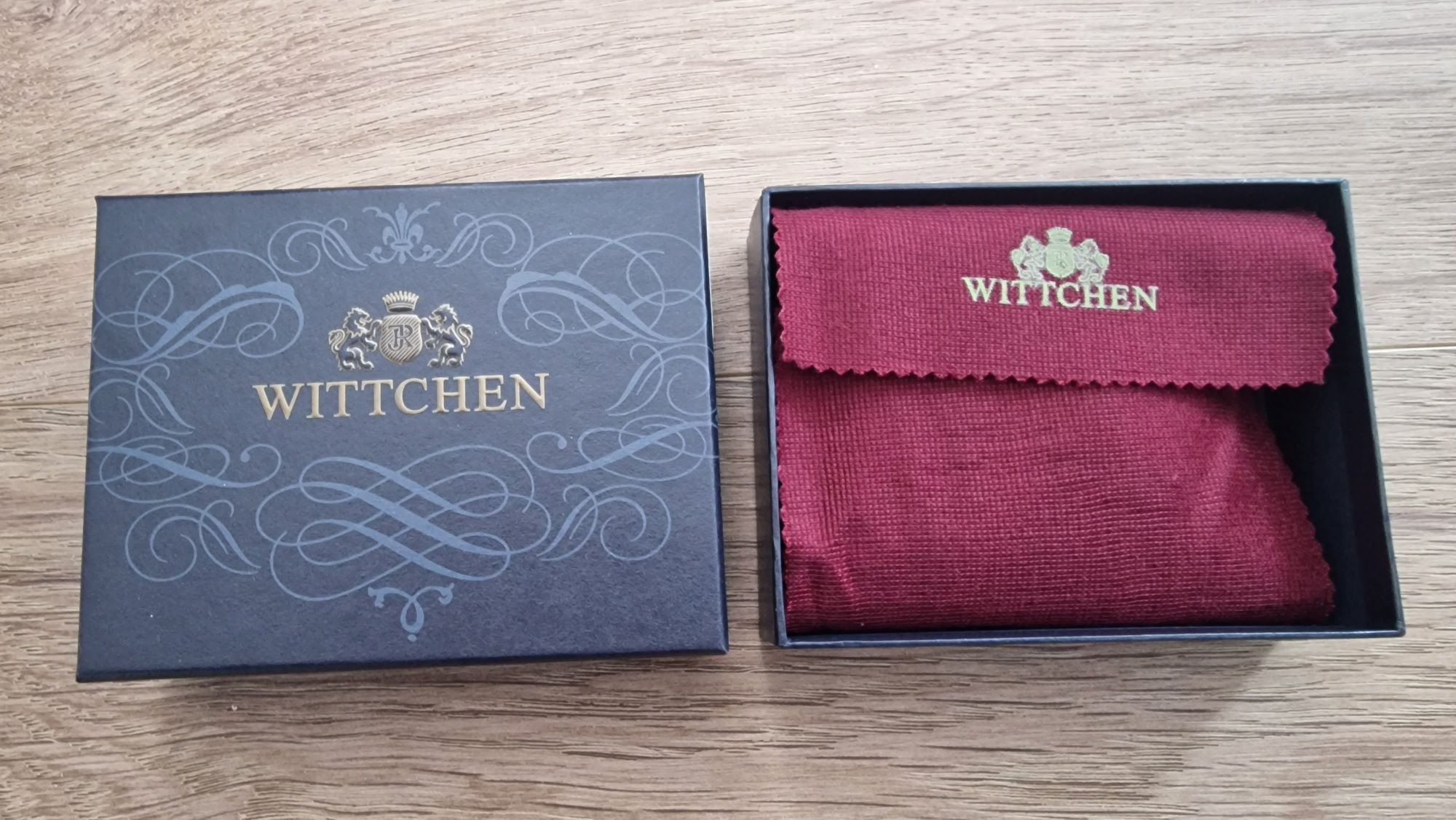 Wittchen Italy wallet - brązowy portfel skórzany