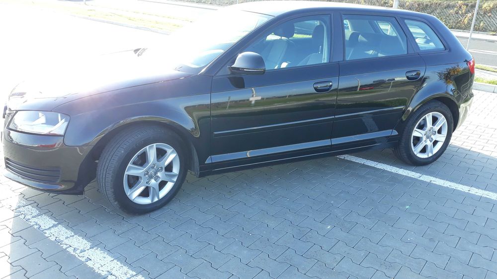 Audi A3 8P Sportback 1.6 mpi 2009 benzyna+gaz lpg