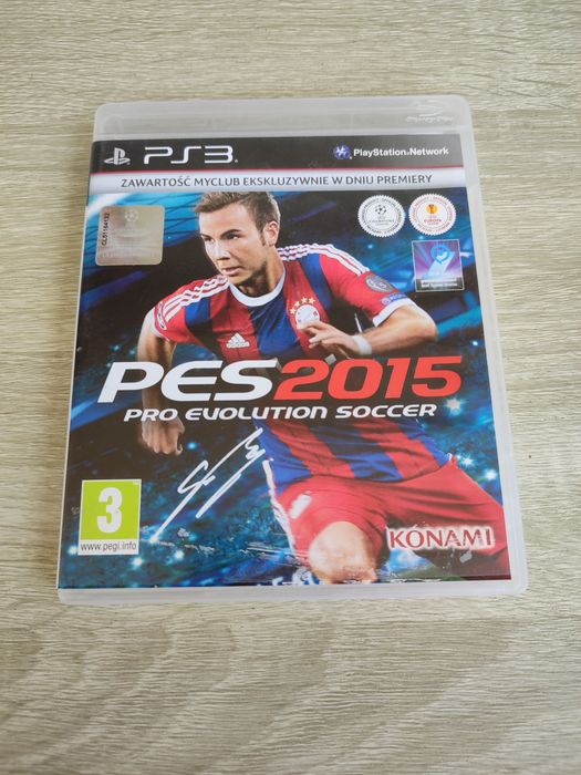 PES Pro Evolution Soccer Ps3 PlayStation 3 Play Station 3 idealna PL