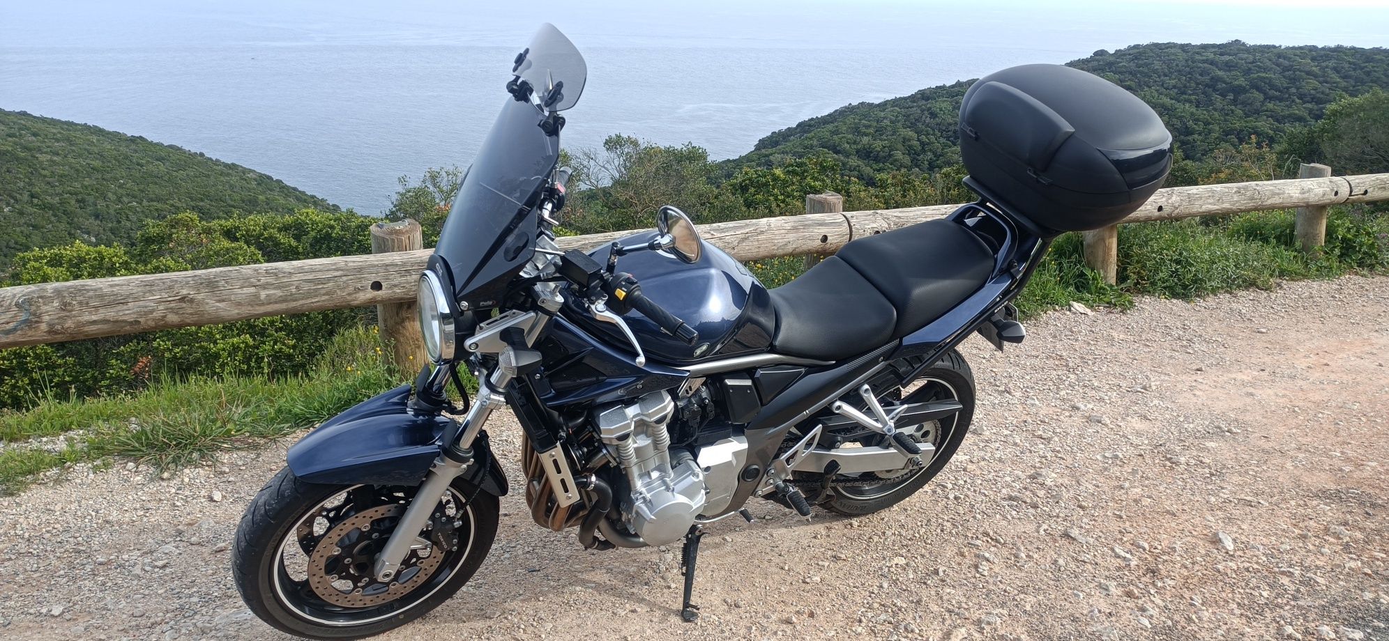 Suzuki bandit gsf 650, 2007 injeção