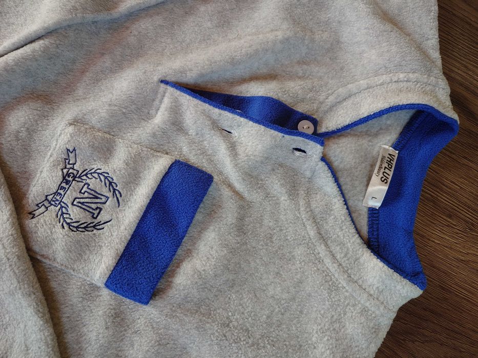 Piżama polarowa r. L / pidżama z polaru / długi rękaw + długie spodnie