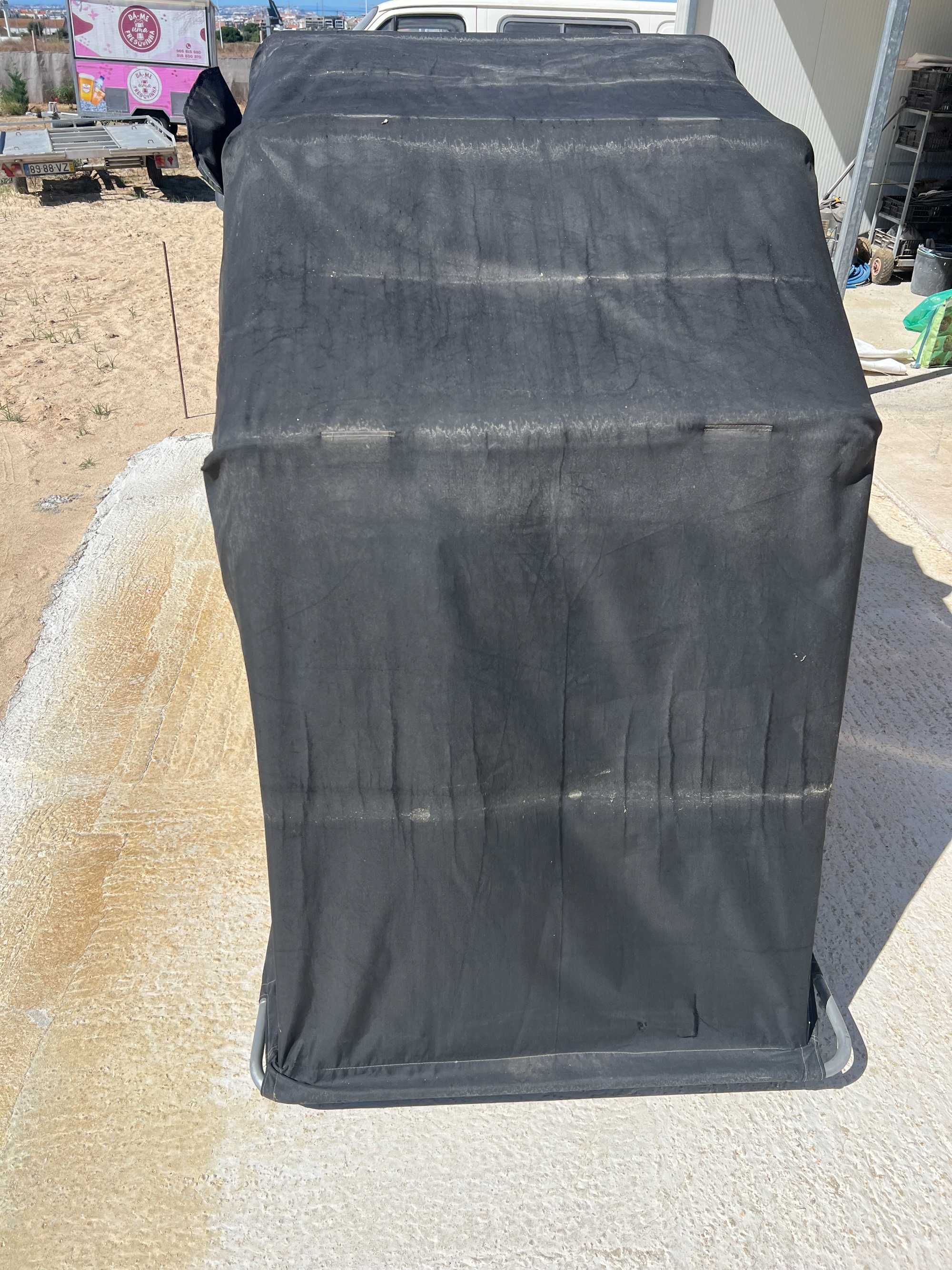 Garagem proteção de Moto