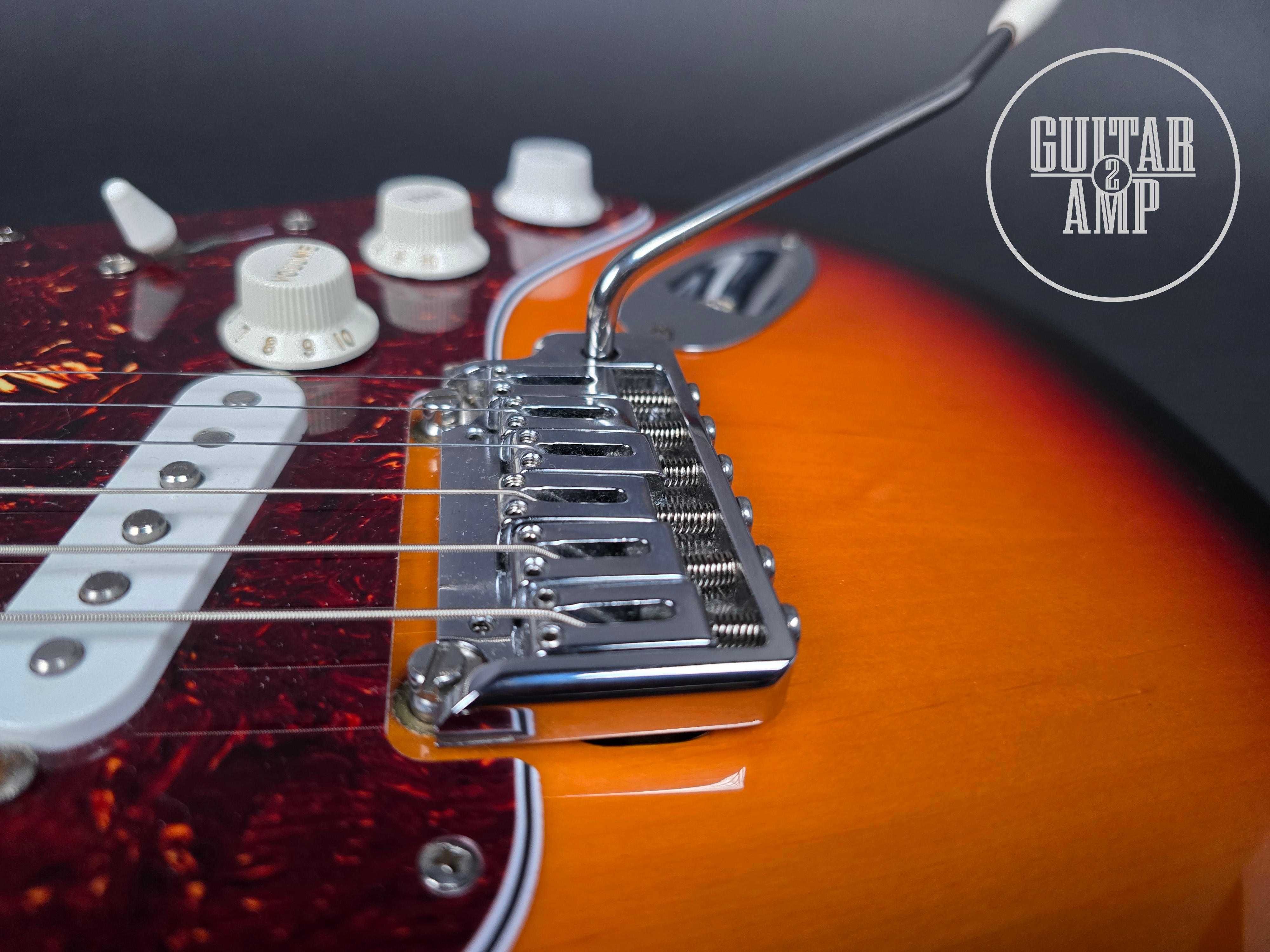 1996 Fender Stratocaster Sunburst Custom Shop Fat 50 Pickups