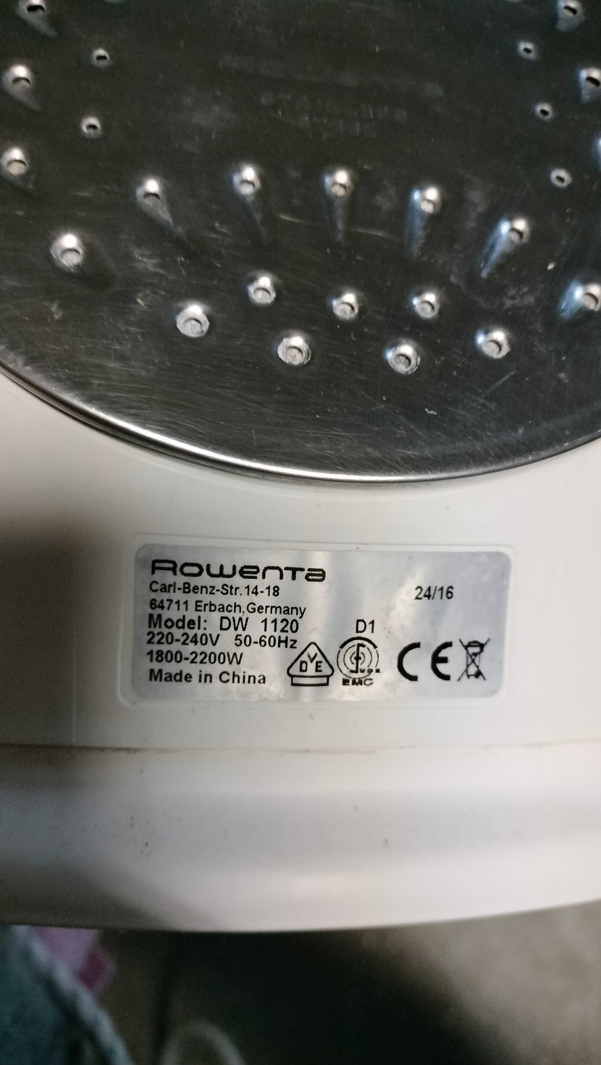 Ferro a vapor rowenta
