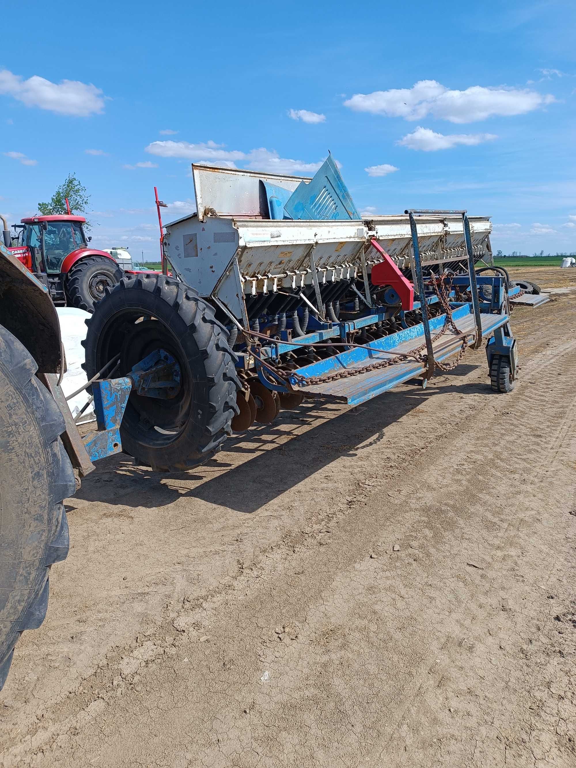 Сівалка зернова СЗ 5.4