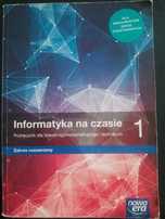 Informatyka na czasie 1 podręcznik do liceum i technikum