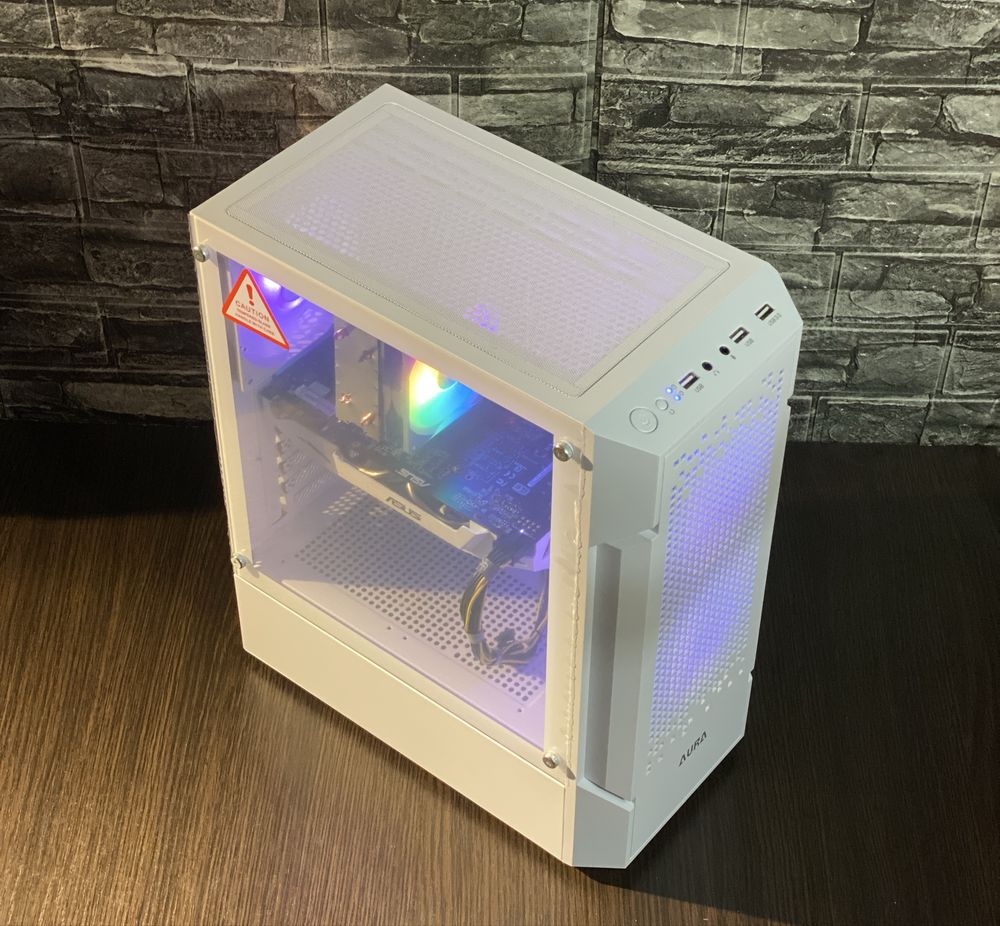 Ігровий Комп'ютер Игровой компьютер 12 Ядер|16GB ОЗУ|GTX 1070 8GB|SSD