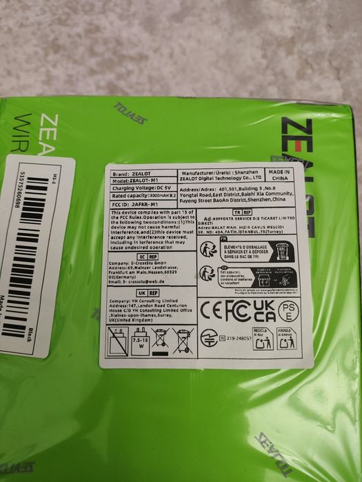 Zealot M1 колонка bluetooth