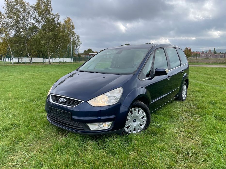 Ford Galaxy Mk3/2.0tdci/Ghia/7 osobowy/hak/Tempomat/Multifunkcja/Zadbany