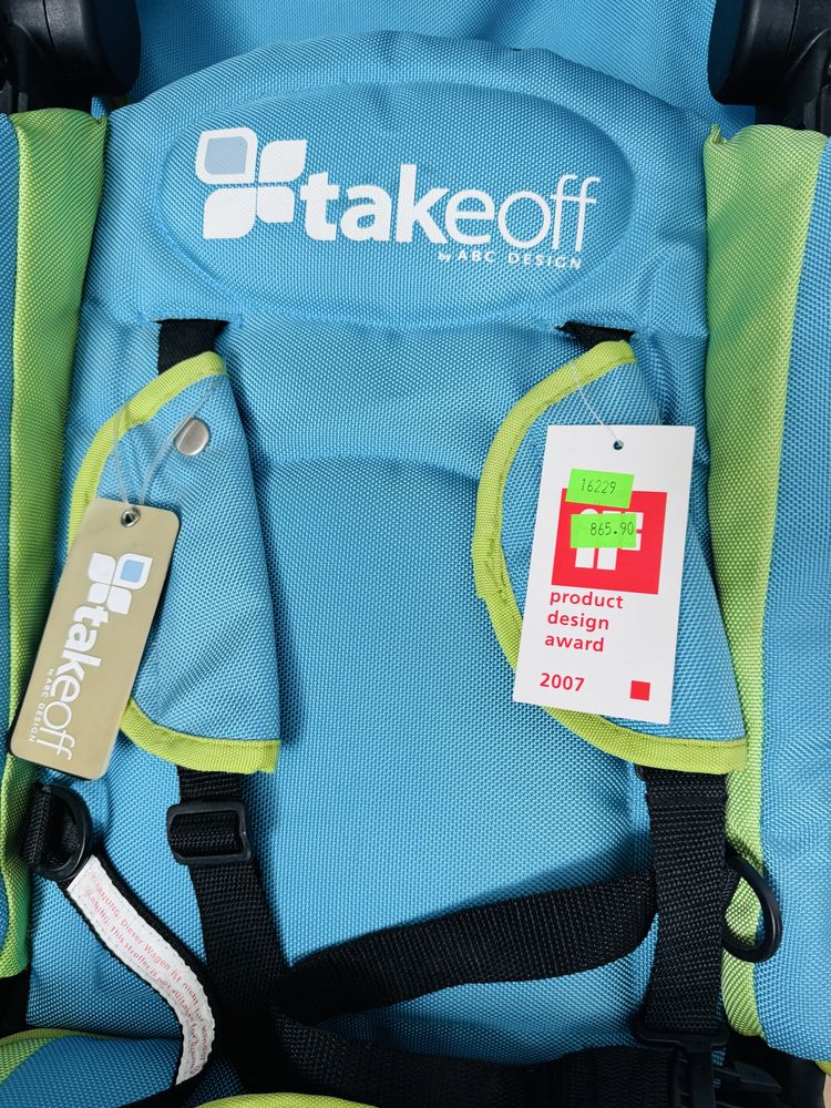 Wózek Spacerówka Takeoff marki ABC Design