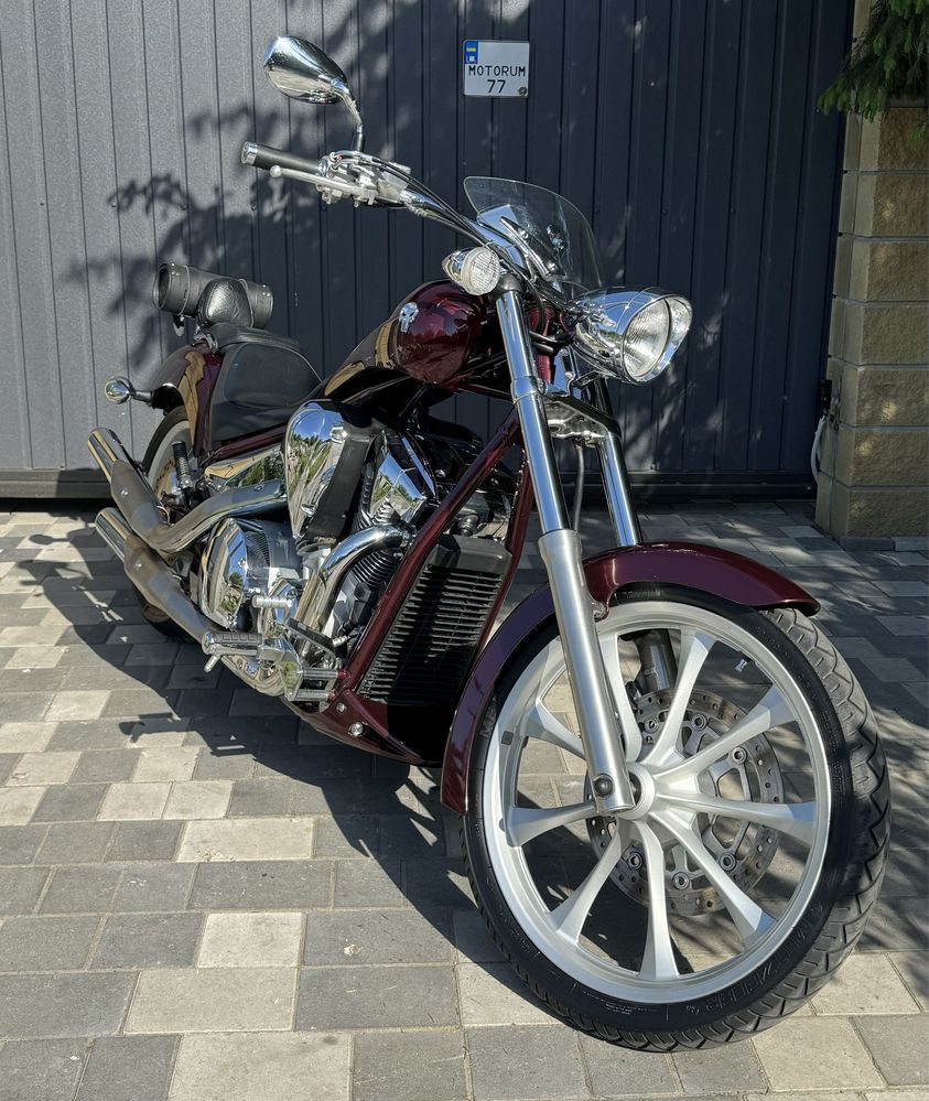 Honda VT1300CX Fury доставка